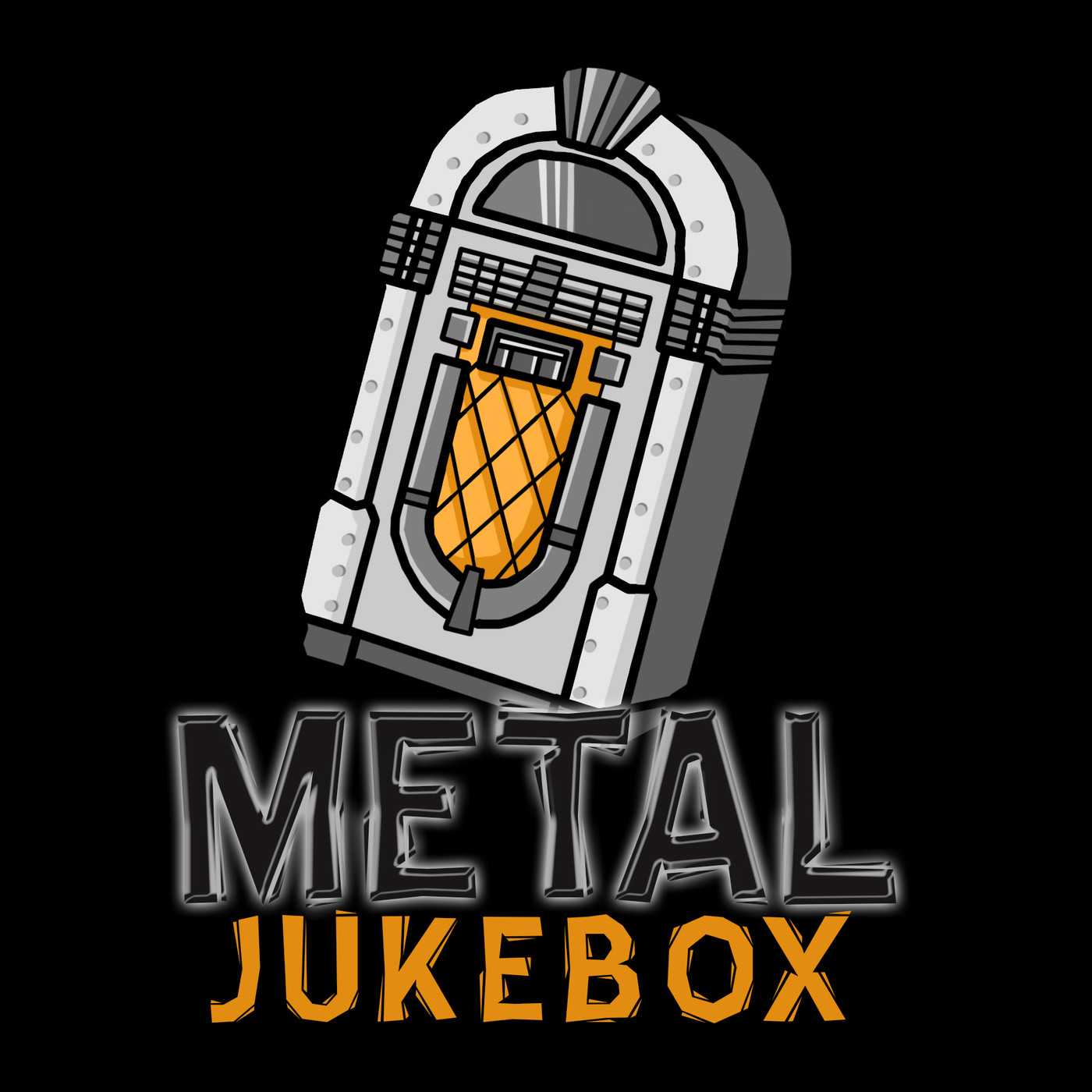 Metal jukebox
